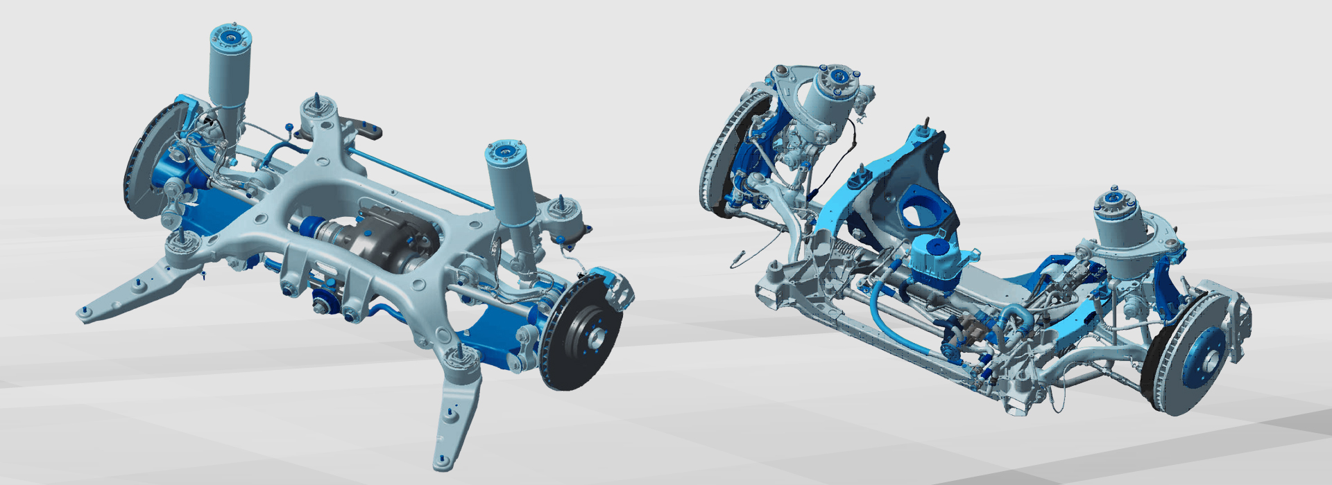 Development of complete axle systems IAMT Gruppe